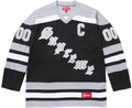 Jersey Supreme Fire & Hockey Black