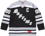 Jersey Supreme Fire & Hockey Black
