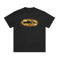 Camiseta Corteiz Corroded Island Black
