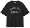 Camiseta Fear of God Essentials 90s Varsity Black