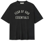 Camiseta Fear of God Essentials 90s Varsity Black