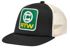 Gorro Corteiz Box Trucker Black