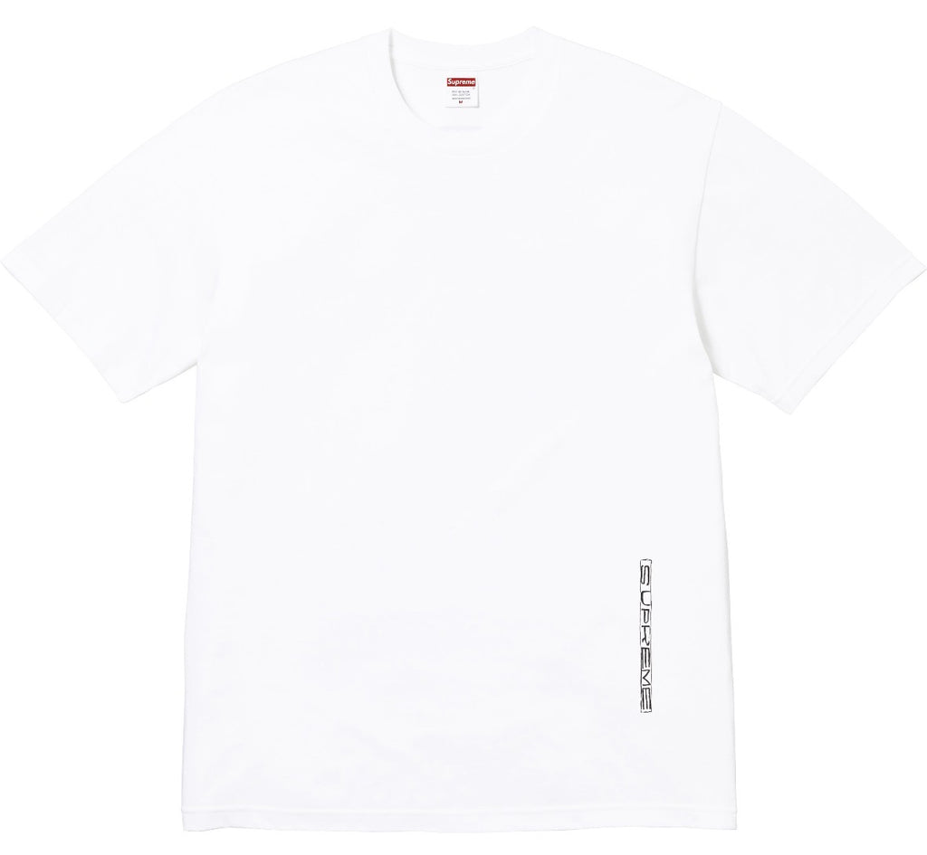 Camiseta Supreme Supper White