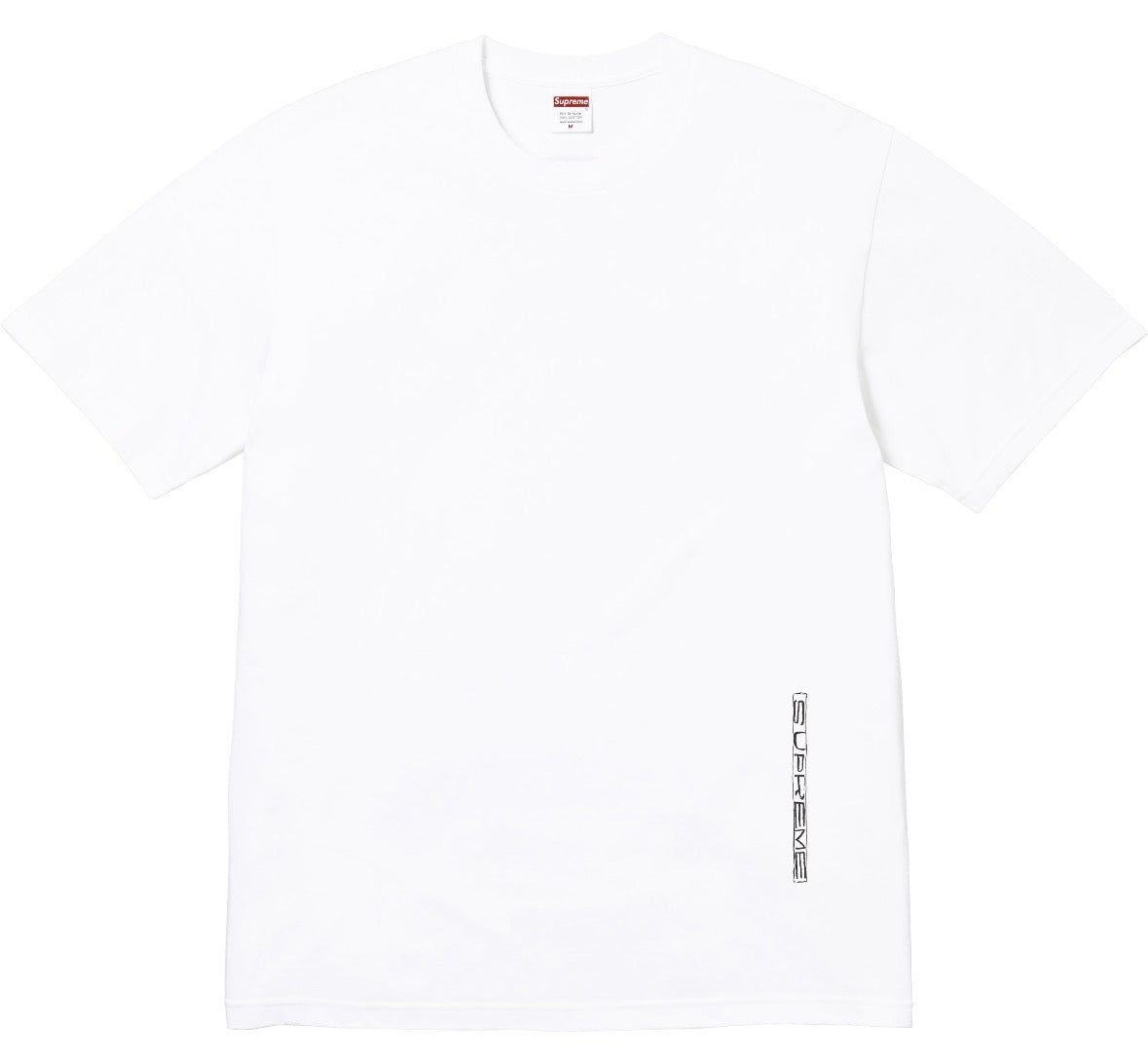 Camiseta Supreme Supper White
