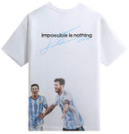 Camiseta Kith & Messi x Adidas World Cup Graphic White