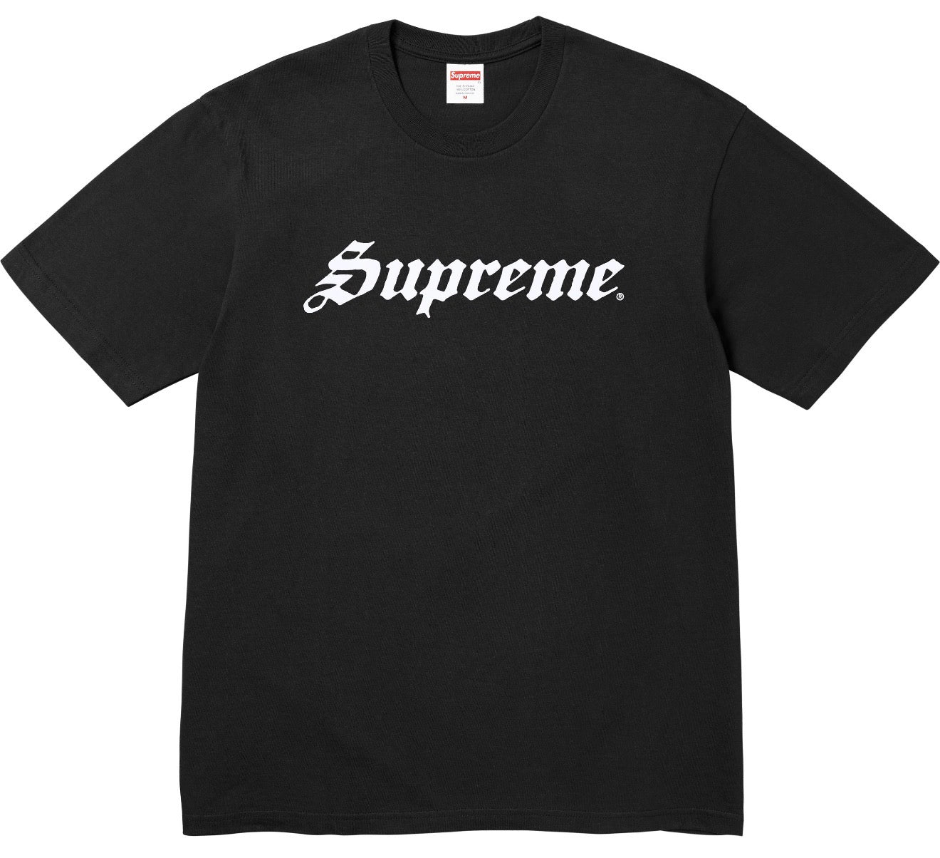 Camiseta Supreme Speed Black