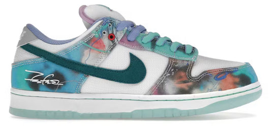 Nike SB Dunk Low Futura Laboratories Bleached Aqua