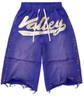 Short Vale Forever Skittles Blue