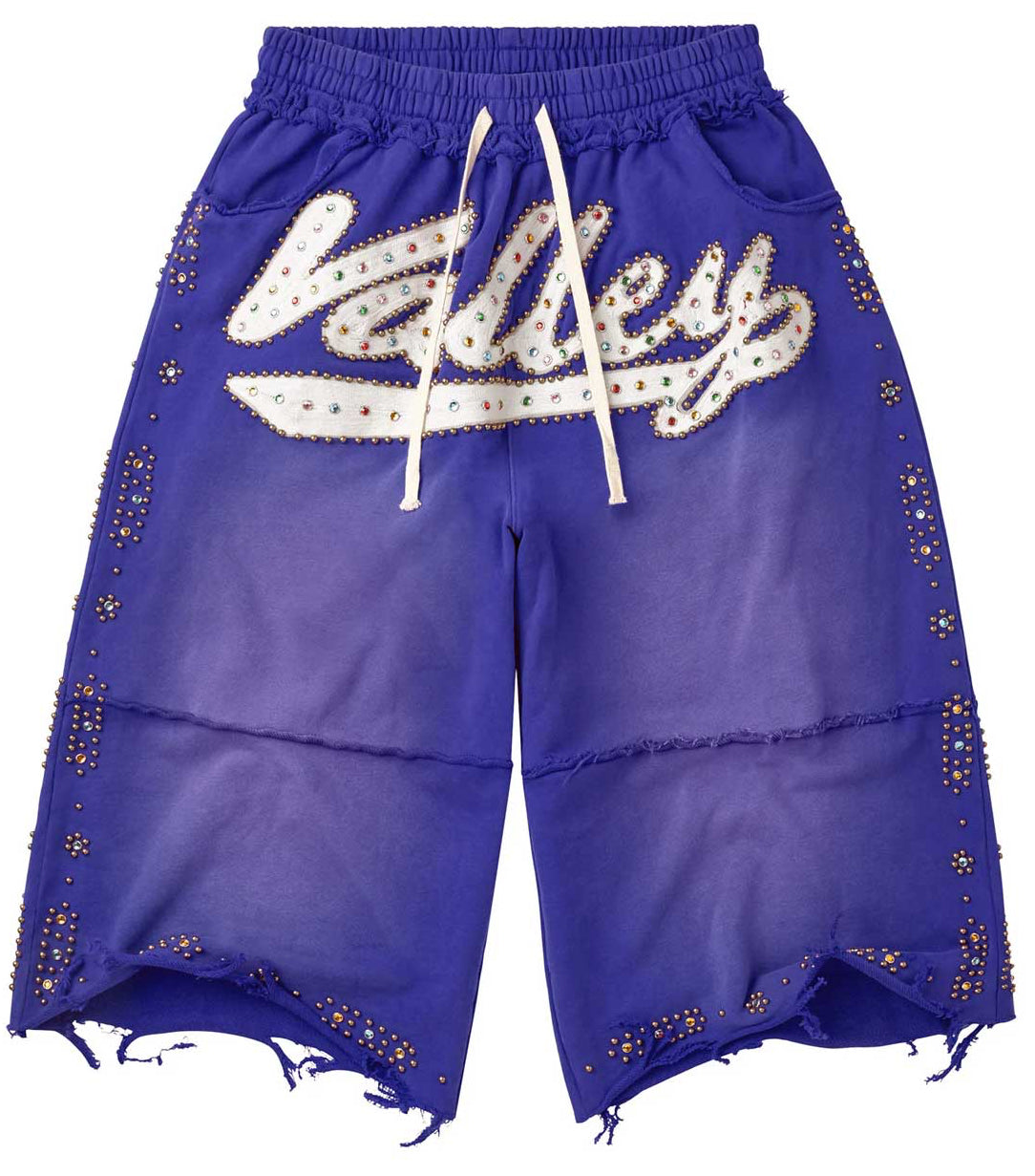 Short Vale Forever Skittles Blue