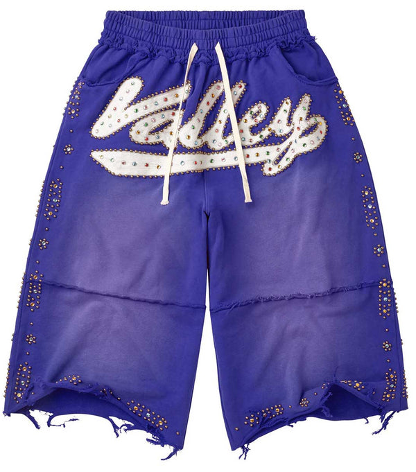 Short Vale Forever Skittles Blue