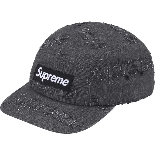 Gorro Supreme Lasered Denim Camp Black