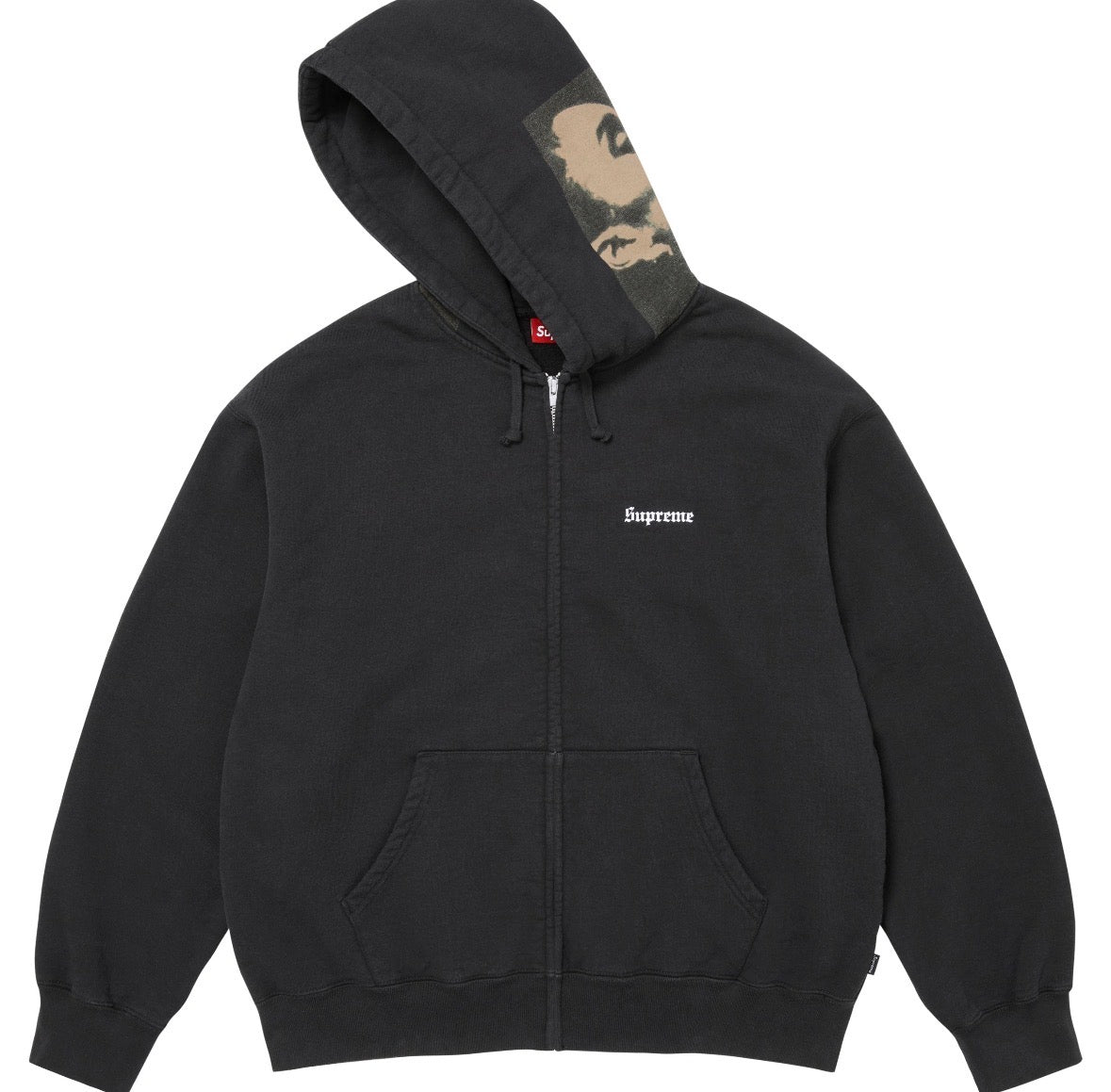 Campera Supreme Paris Is Burning Black