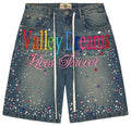 Short Vale Forever Ice Cream Denim