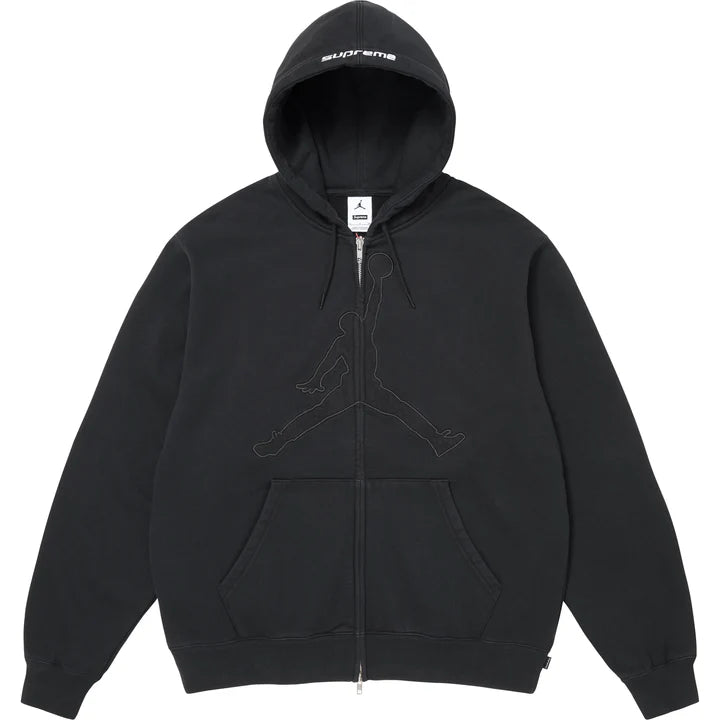 Campera Supreme x Jordan Black