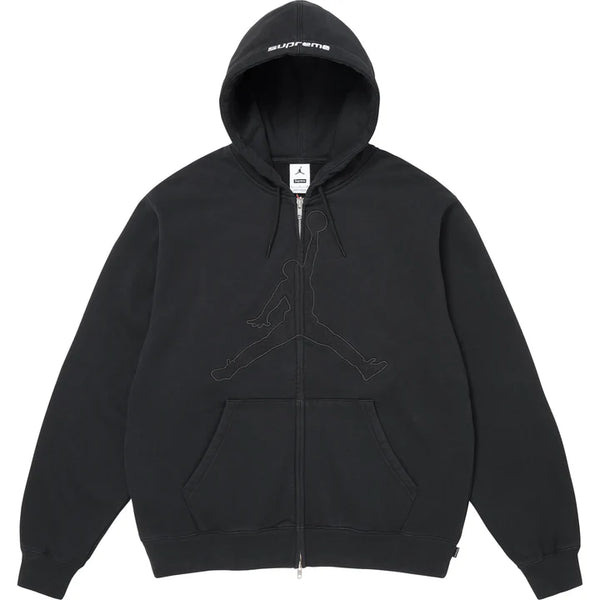 Campera Supreme x Jordan Black