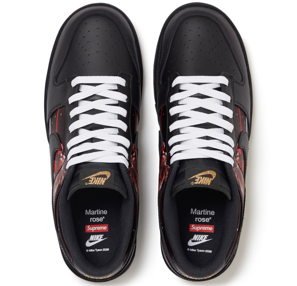 Nike Sb Dunk Low x Supreme X Martine Rose Black