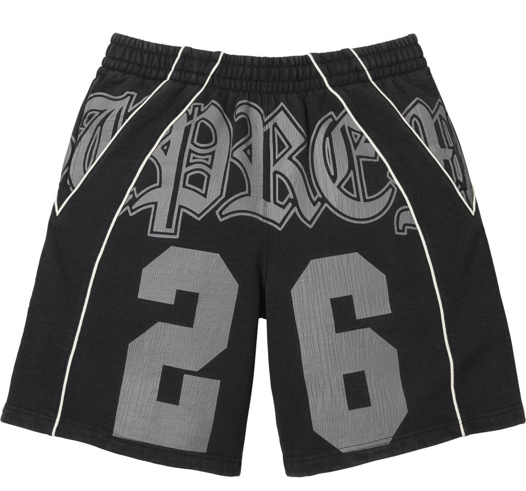Short Supreme Paneled Black