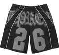 Short Supreme Paneled Black