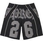 Short Supreme Paneled Black