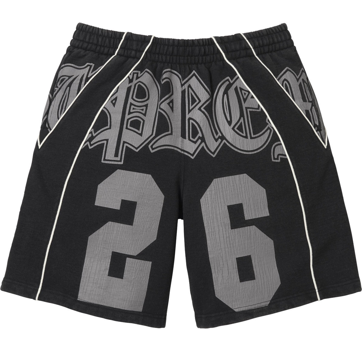 Short Supreme Paneled Black