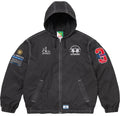 Campera Supreme x La Martina x Jacob & Co Lightweight Hooded Jacket Black
