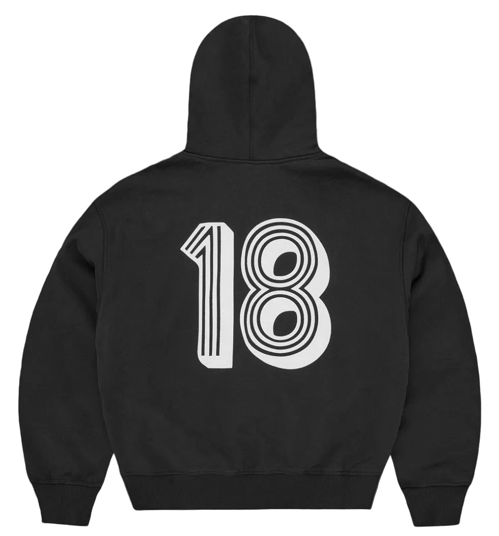 Campera Corteiz Ghini Black