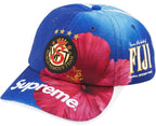 Gorro Supreme x Fiji 6-Panel Blue