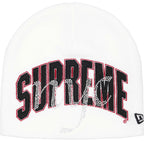 Gorro De Lana Supreme New Era Rhinestone  White