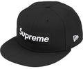 Gorro Supreme Rings Box Logo New Era Black