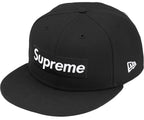 Gorro Supreme Rings Box Logo New Era Black