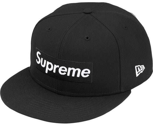Gorro Supreme Rings Box Logo New Era Black