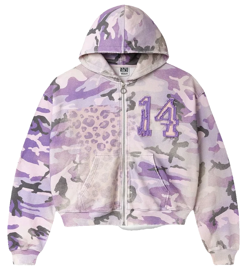 Campera Vale Forever Purple Camo