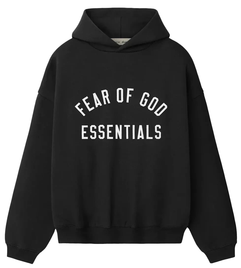Canguro Fear Of God Essentials Varsity 90s Black