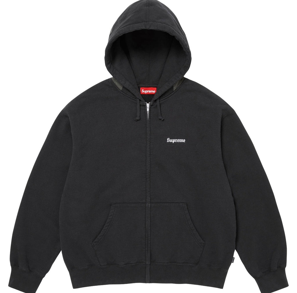 Campera Supreme Paris Is Burning Black