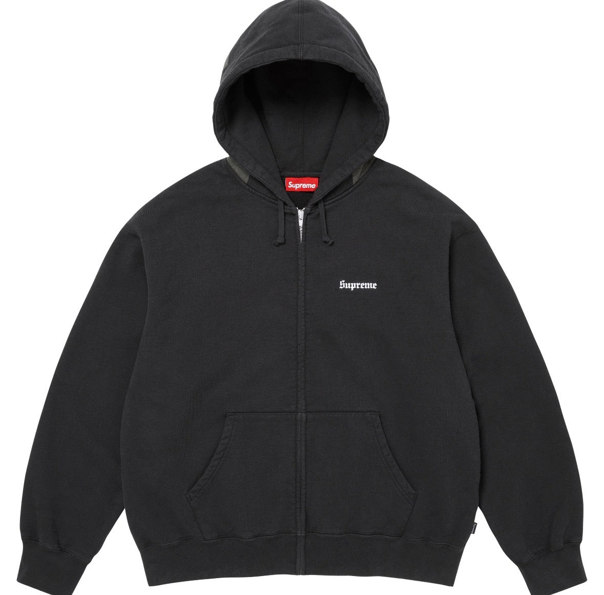 Campera Supreme Paris Is Burning Black