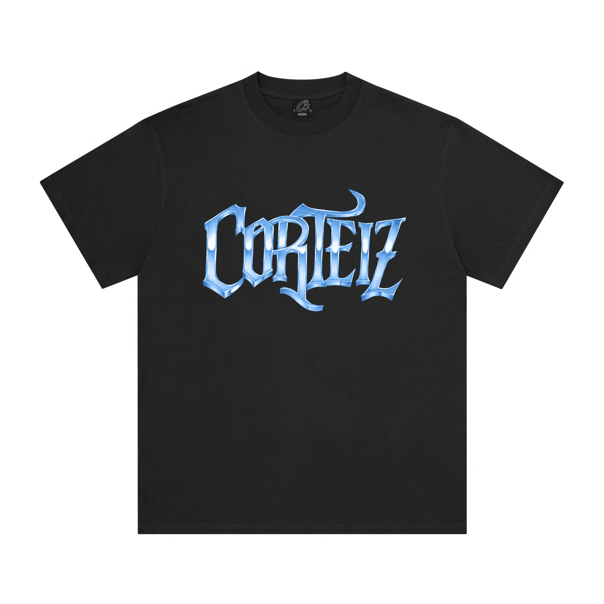 Camiseta Corteiz Glacier Black