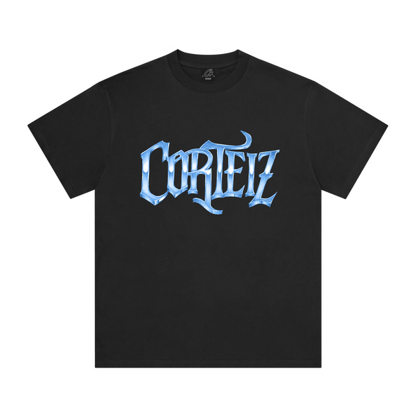 Camiseta Corteiz Glacier Black