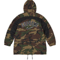 Campera Supreme x Nike Faux Fur Reversible Parka Camo
