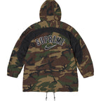 Campera Supreme x Nike Faux Fur Reversible Parka Camo