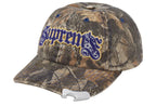 Gorro Supreme Bottle Opener 6-Panel Realtree Xtra Hardwoods Camo