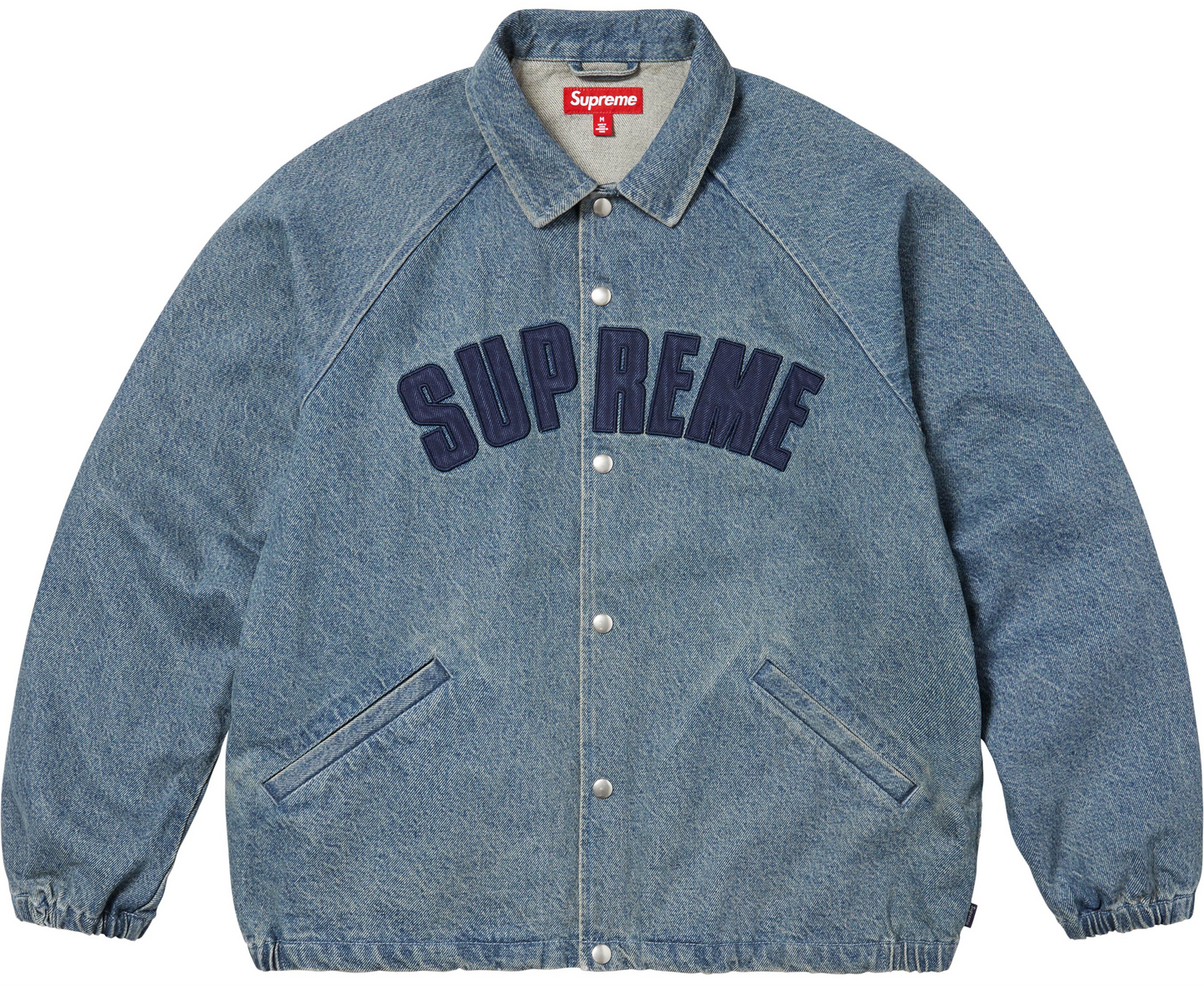 Campera Supreme Arc Denim Blue