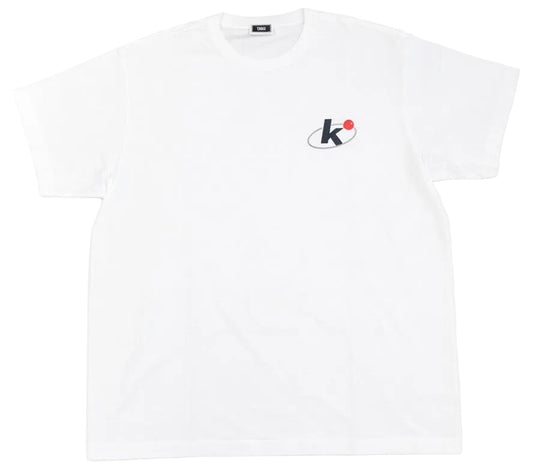 Camiseta Kith Orbit White