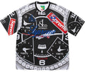 Jersey Supreme x La Martina x Jacob & Co Soccer Black