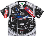 Jersey Supreme x La Martina x Jacob & Co Soccer Black