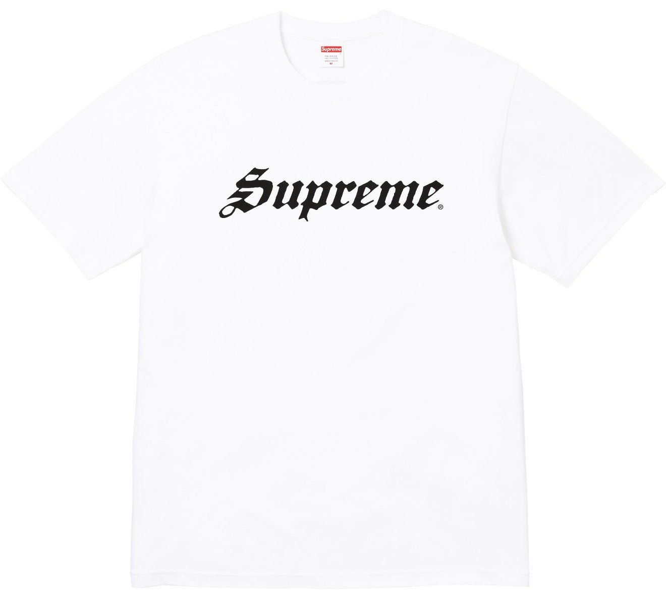 Camiseta Supreme Speed White