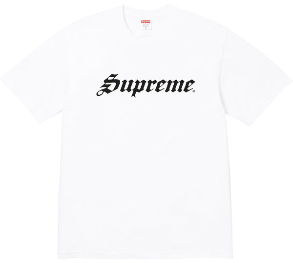 Camiseta Supreme Speed White