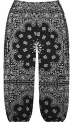 Pantalon Supreme Reflective Bandana Track Black