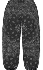 Pantalon Supreme Reflective Bandana Track Black