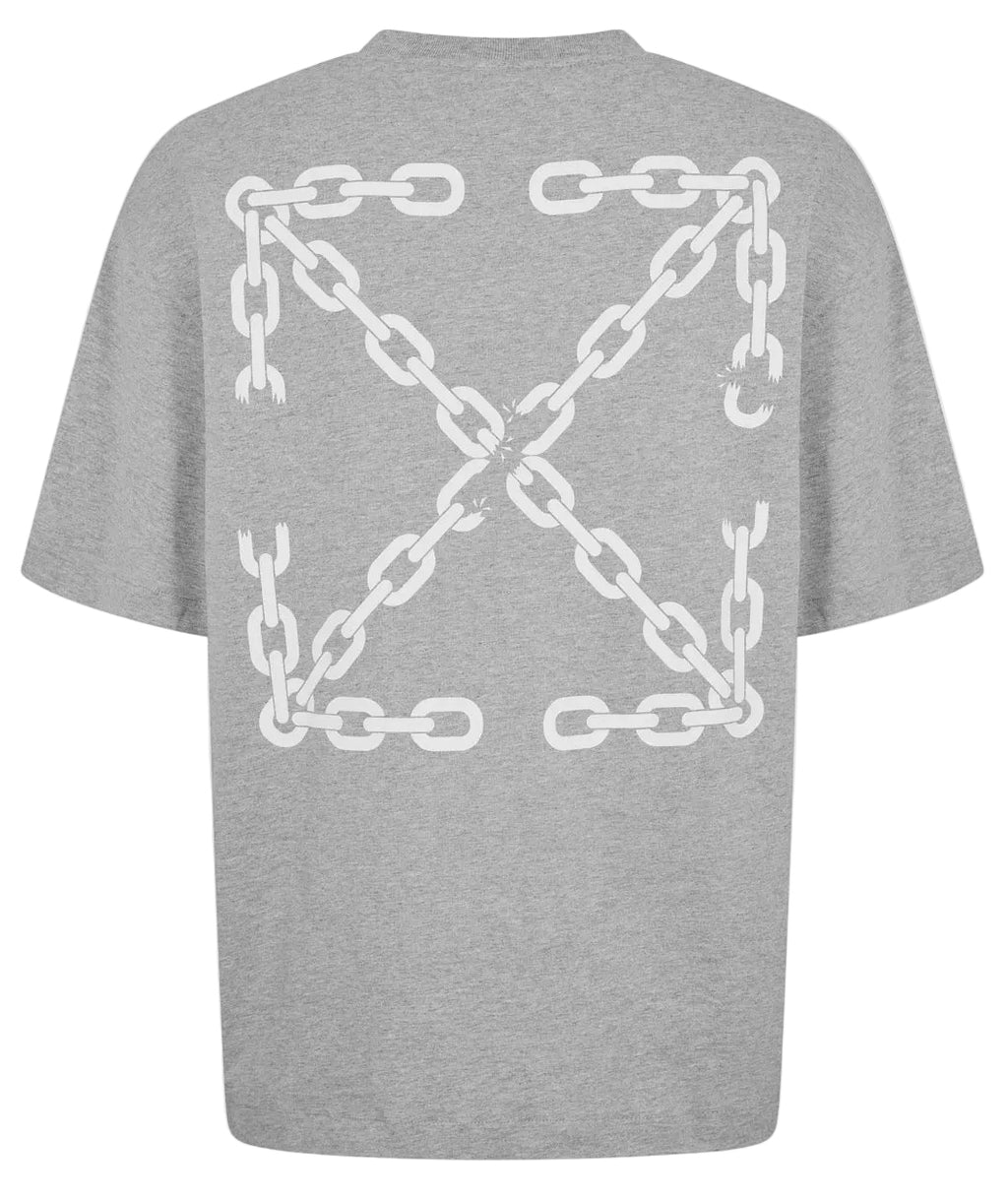 Camiseta OFF-WHITE Chain Grey