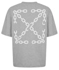 Camiseta OFF-WHITE Chain Grey